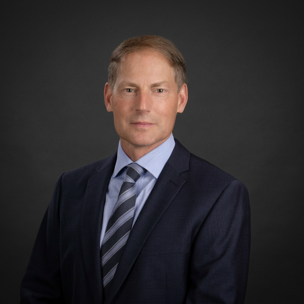 Portrait of Stephen Kenwood